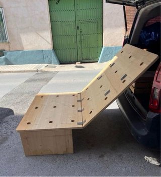 Mueble Camper Citroen Berlingo