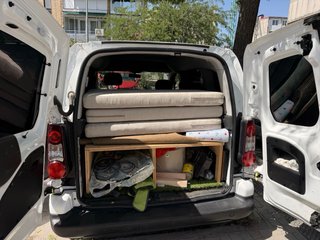 Mueble Camper Citroen Berlingo