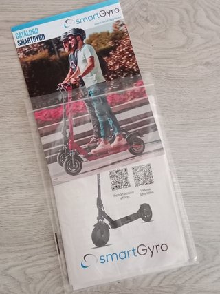 Patinete Eléctrico Smart Giro ZPRO-HOMOLOGADO DGT