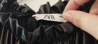 Vestido Negro Zara
