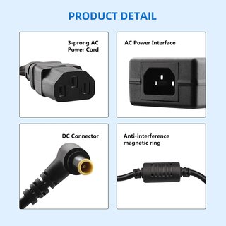 Adaptador Cargador Xahpower 19.5V Sony Bravia