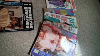 Lote de revistas vintage costura .. se escuchas .