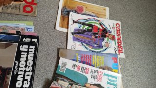 Lote de revistas vintage costura .. se escuchas .