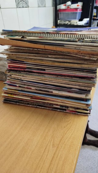 Lote de revistas vintage costura .. se escuchas .