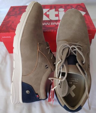 Zapatos casuales hombre Xti estilo blucher deporti