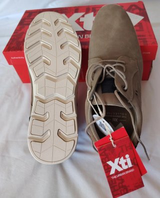 Zapatos casuales hombre Xti estilo blucher deporti