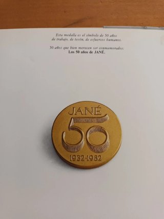Cincuenta años de Jané.