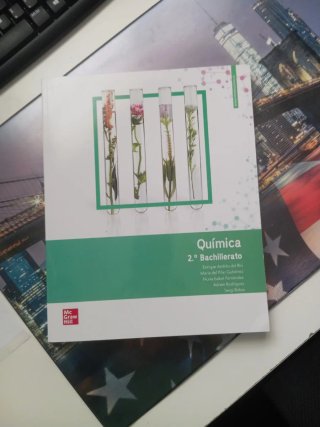 Química, 2o Bachillerato