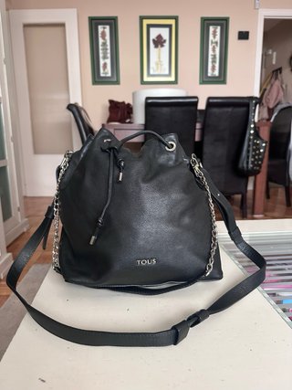 Bolso Tous Piel Negro