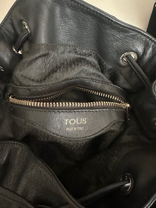 Bolso Tous Piel Negro