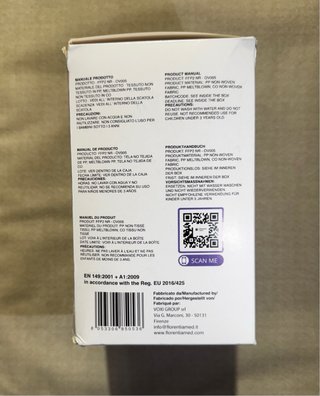 Mascherine FFP2 Florentia Med Bianche 50 pezzi.