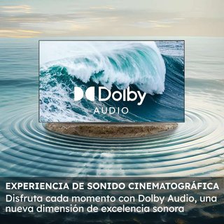 TV Haier 43 LED 4K UHD Google TV - H43K85FUX