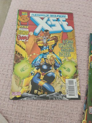 Comic colección 4 n*  X-SE FUERZAS DE SEGURIDAD