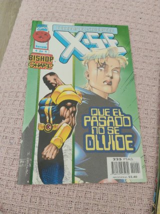 Comic colección 4 n*  X-SE FUERZAS DE SEGURIDAD