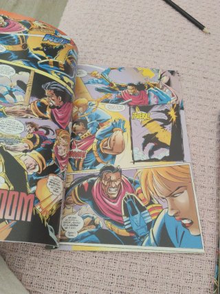 Comic colección 4 n*  X-SE FUERZAS DE SEGURIDAD
