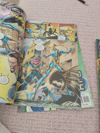 Comic colección 4 n*  X-SE FUERZAS DE SEGURIDAD