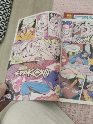 Comic colección 4 n*  X-SE FUERZAS DE SEGURIDAD
