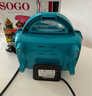Máquina para hacer magdalenas SOGO