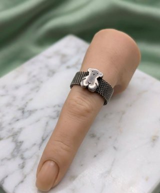Anillo Tous Plata Oso