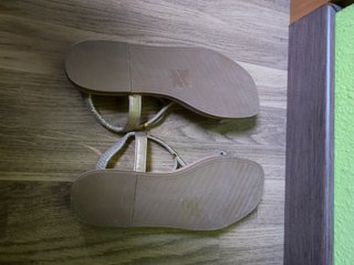 SandaliasTiras Brillantes