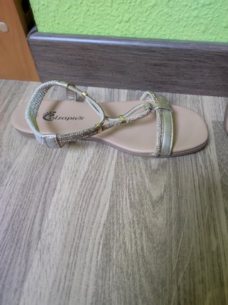 SandaliasTiras Brillantes
