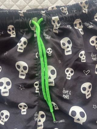 Bañador niño Aire Retro calaveras T.10-11
