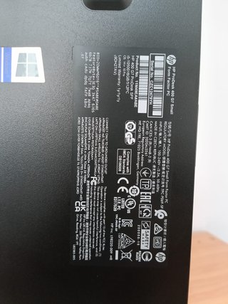 HP ProDesk Computer Desktop Compatto