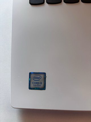 Portátil Lenovo Blanco 15.6" | Intel Core i3 (7ª G