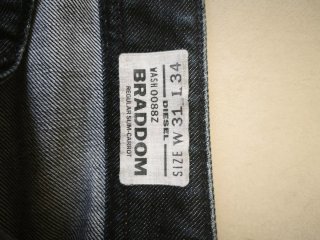 Diesel Braddom W31 L34 Regular Slim-Carrot Jeans