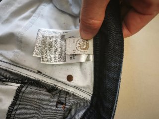Diesel Braddom W31 L34 Regular Slim-Carrot Jeans