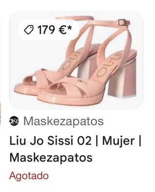Sandalias Liu Jo rosas