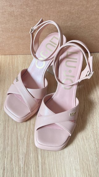 Sandalias Liu Jo rosas