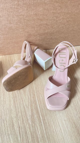 Sandalias Liu Jo rosas