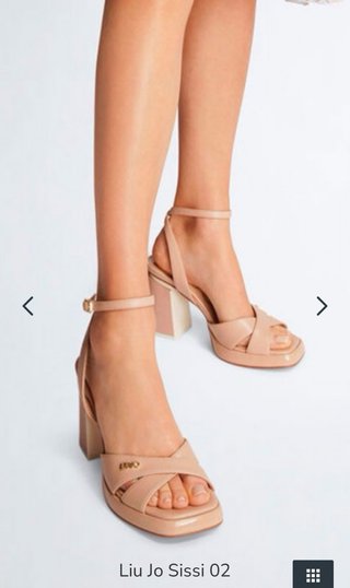 Sandalias Liu Jo rosas