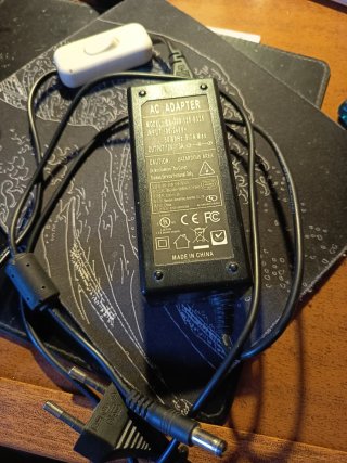 Adaptador de Corriente RS 12V 3A