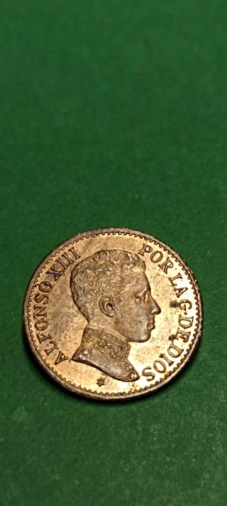 1 Céntimo 1906 *6.