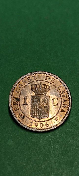 1 Céntimo 1906 *6.