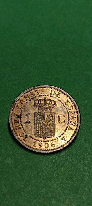 1 Céntimo 1906 *6.