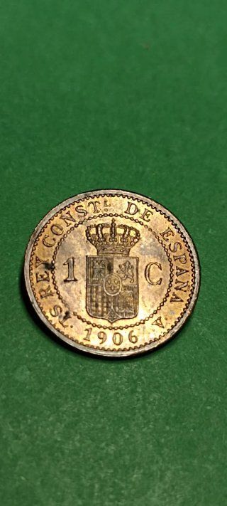 1 Céntimo 1906 *6.
