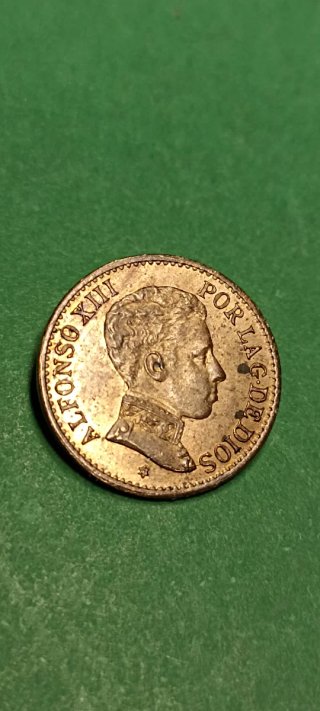 1 Céntimo 1906 *6.