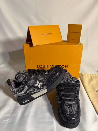 Louis Vuitton LV Skate Swarovski Nere/Grigie