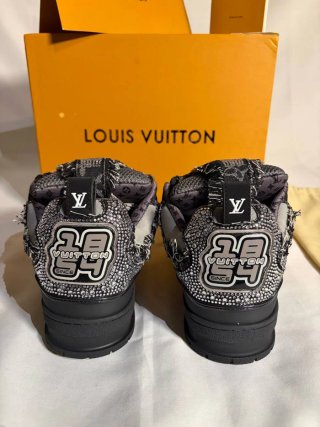 Louis Vuitton LV Skate Swarovski Nere/Grigie