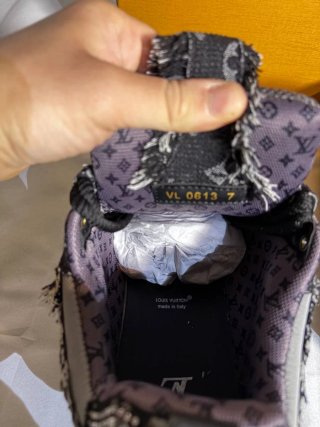 Louis Vuitton LV Skate Swarovski Nere/Grigie