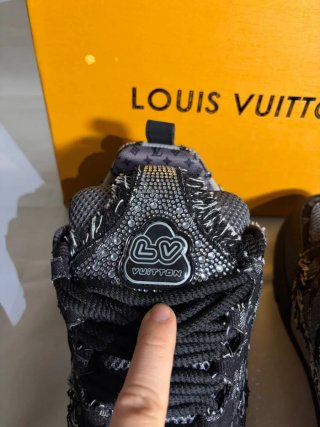 Louis Vuitton LV Skate Swarovski Nere/Grigie