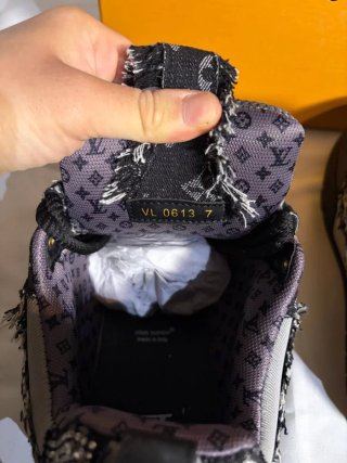 Louis Vuitton LV Skate Swarovski Nere/Grigie