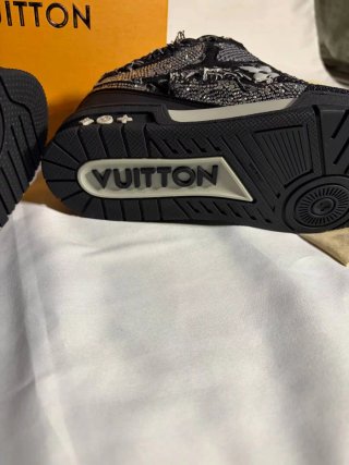 Louis Vuitton LV Skate Swarovski Nere/Grigie