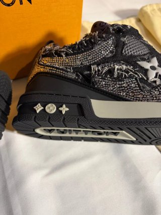 Louis Vuitton LV Skate Swarovski Nere/Grigie