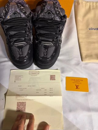 Louis Vuitton LV Skate Swarovski Nere/Grigie
