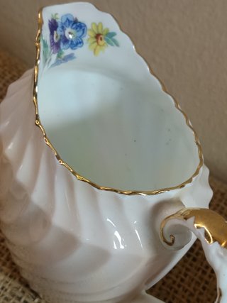Aynsley 6 Trios Porcelana Inglesa Vintage