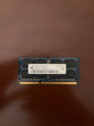 Qimonda 2GB DDR3 1066MHz RAM